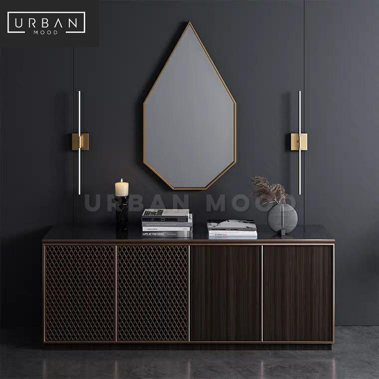 ERIS Modern Accent Wall Mirror