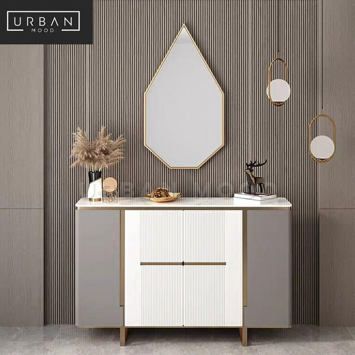 ERIS Modern Accent Wall Mirror