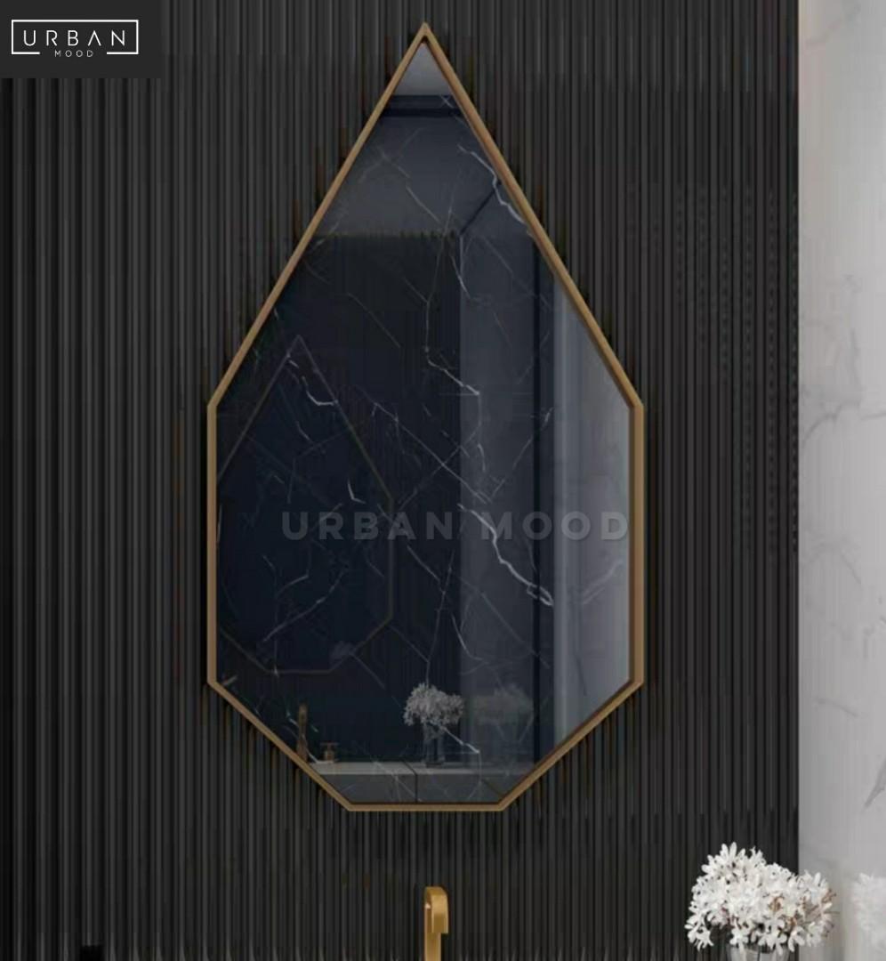 ERIS Modern Accent Wall Mirror