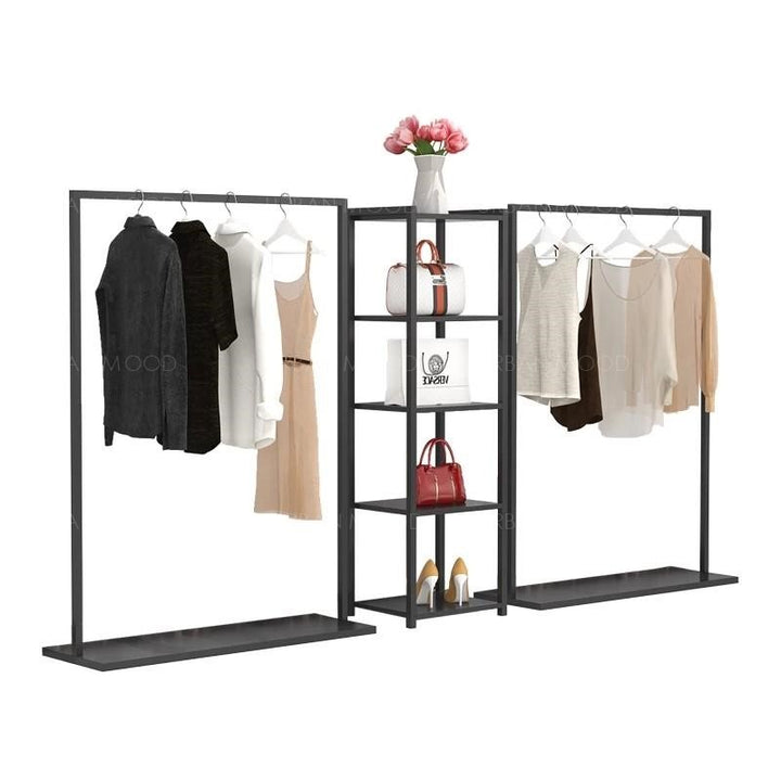 ERMONT Open Concept Wardrobe Shelf