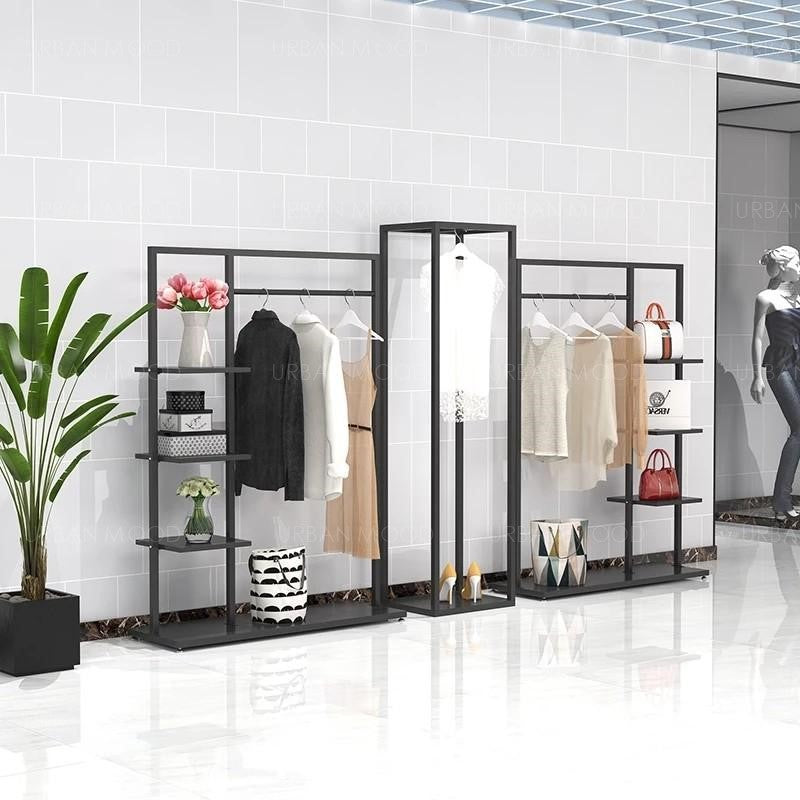 ERMONT Open Concept Wardrobe Shelf