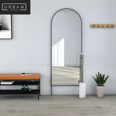 ETIENNE Modern Hallway Wall Mirror Table