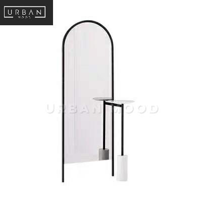 ETIENNE Modern Full Length Mirror Side Table