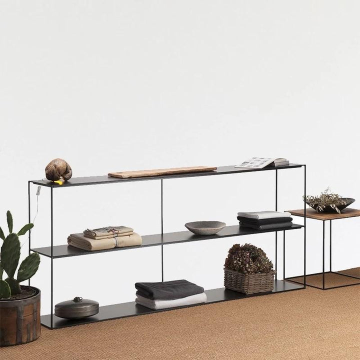 EVETTE Minimalist Wireframe Display Shelf