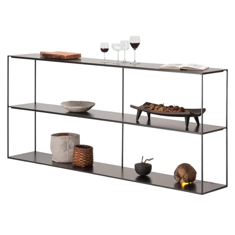 EVETTE Minimalist Wireframe Display Shelf