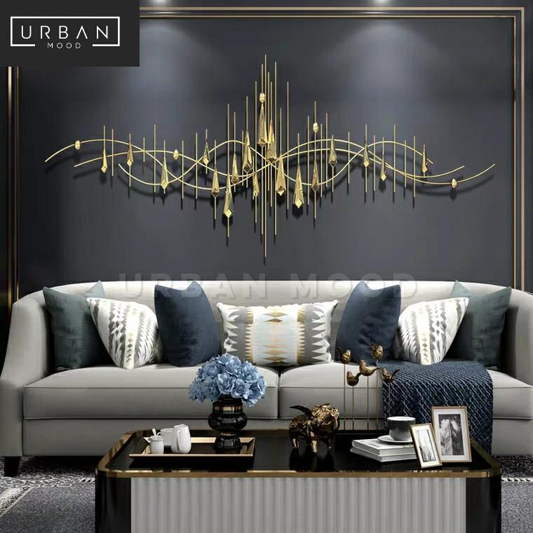 EVISE Modern Gold Wall Art