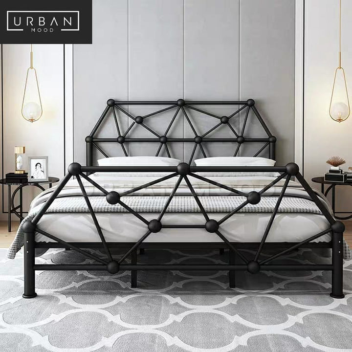 ELEKTRA Modern Metal Bedframe