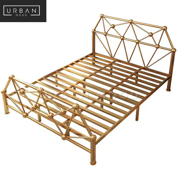 ELEKTRA Modern Metal Bedframe