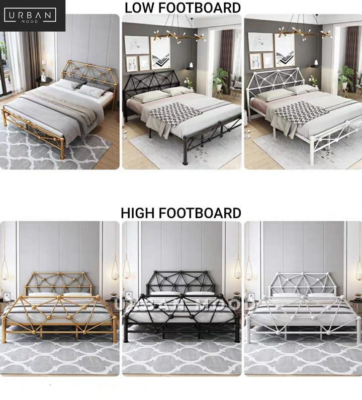 ELEKTRA Modern Metal Bedframe