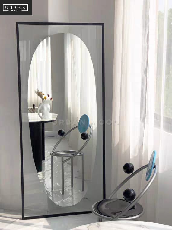 EVERTON Full Length Accent Mirror