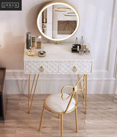 EVIE Modern Vanity Table Set