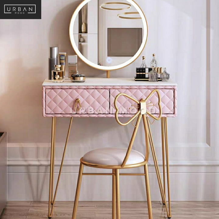 EVIE Modern Vanity Table Set