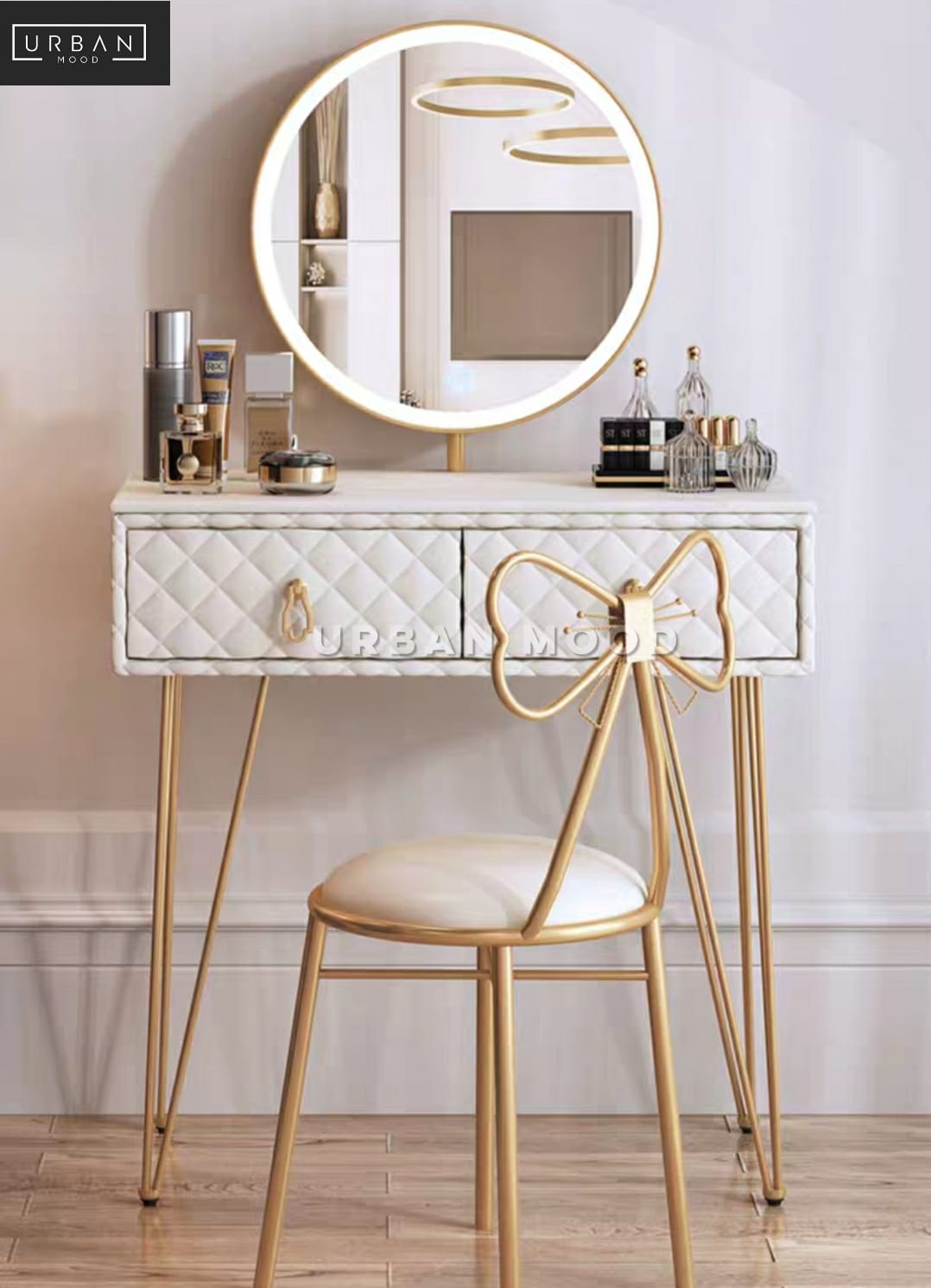 EVIE Modern Vanity Table Set