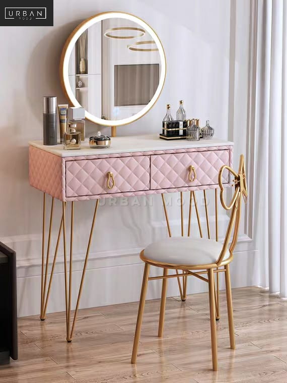 EVIE Modern Vanity Table Set