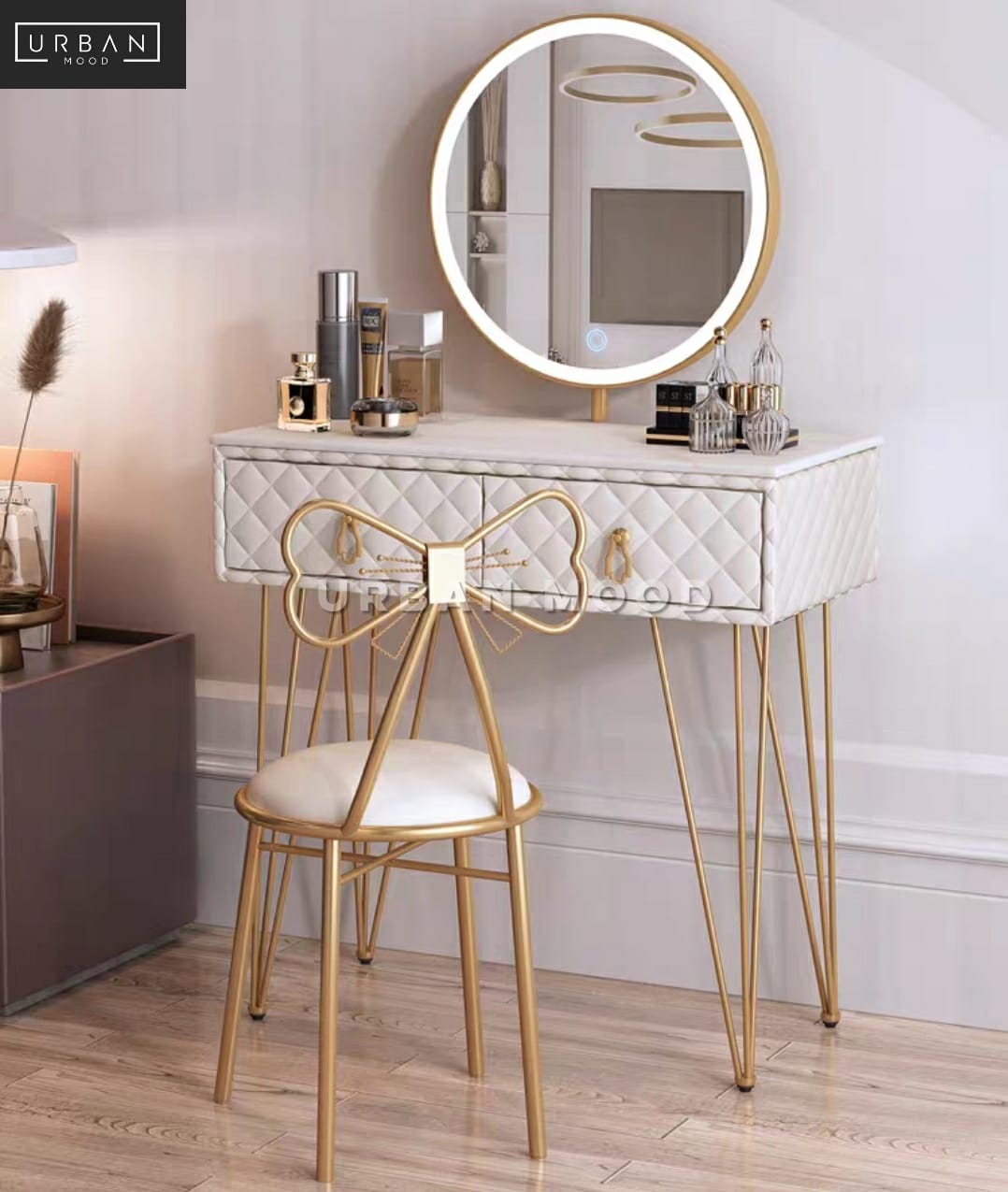 EVIE Modern Vanity Table Set