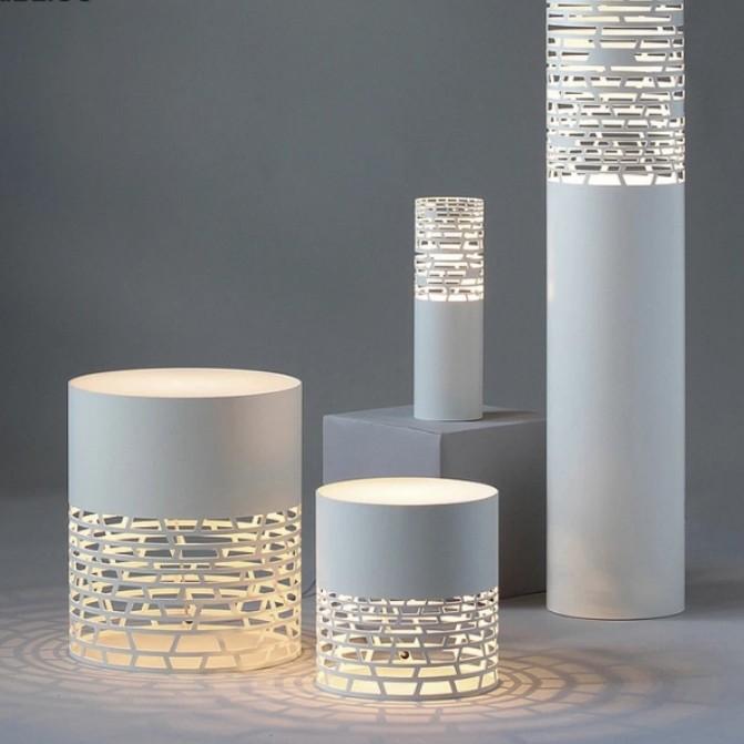 Fanning Lmap FANNING Contemporary Bedside Lamp Table – Urban Mood