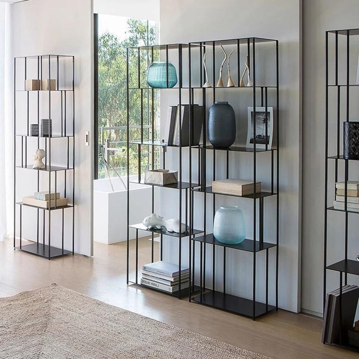 FEDORA Minimalist Wireframe Display Shelf