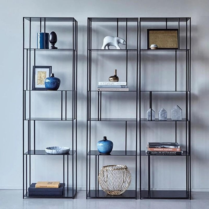 FEDORA Minimalist Wireframe Display Shelf