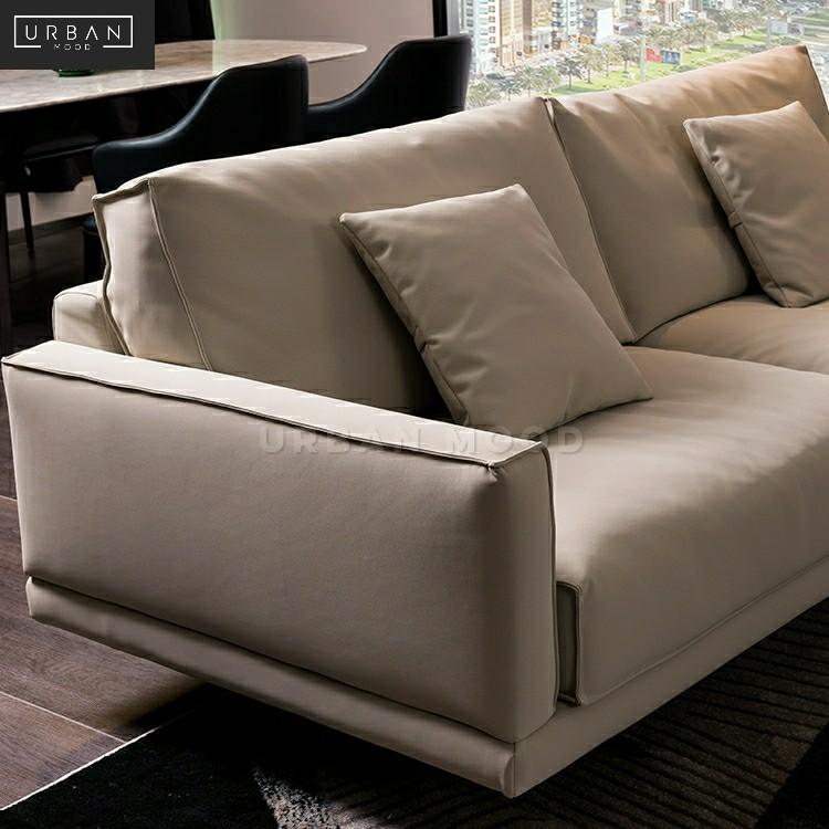 FEDORA Modern Leathaire Sofa