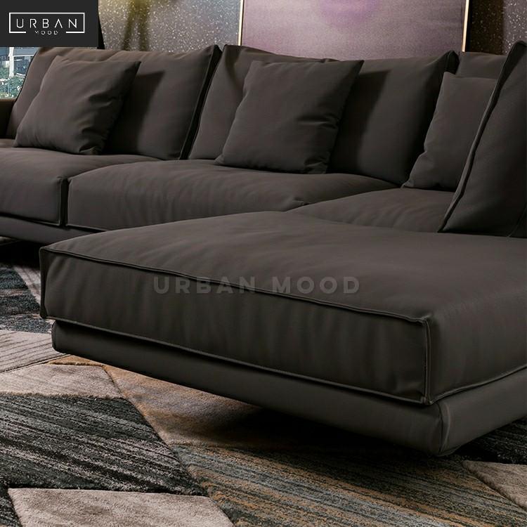 FEDORA Modern Leathaire Sofa