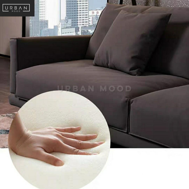 FEDORA Modern Leathaire Sofa