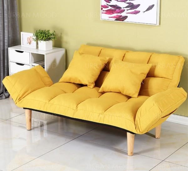 FENSTON Scandinavian Fabric Sofa Bed