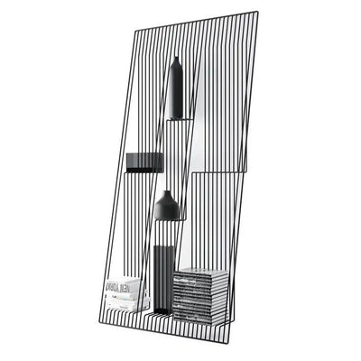 FLAIR Minimalist Wireframe Display Shelf