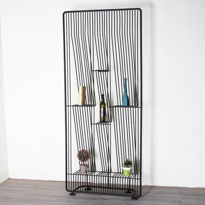 FLAIR Minimalist Wireframe Display Shelf