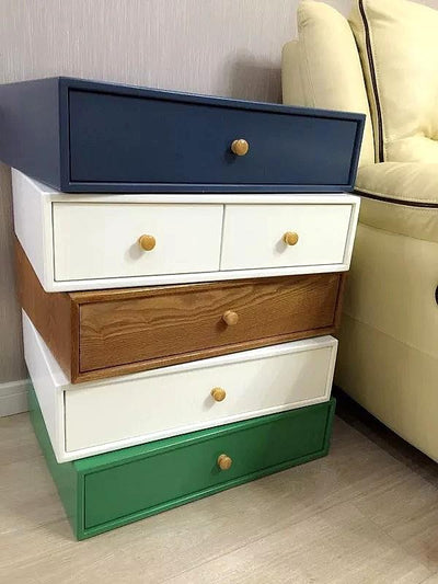 FORD Modern Stackable Bedside Table Drawers