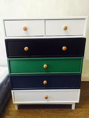 FORD Modern Stackable Bedside Table Drawers