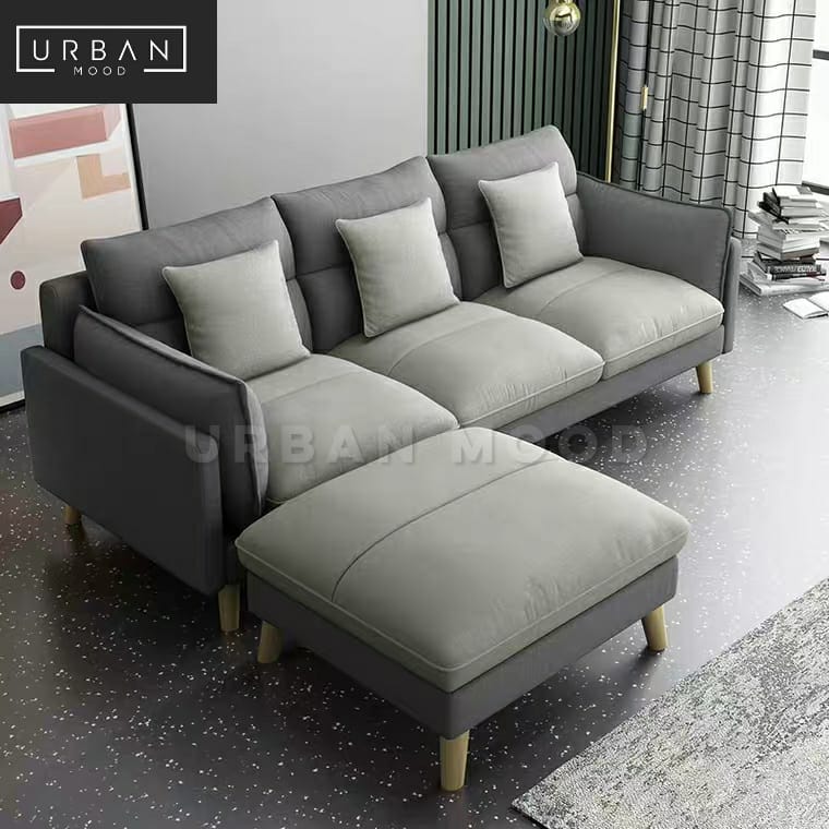 FAVOR Modern Fabric Sofa