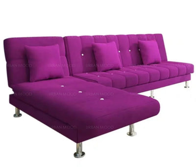 FERRIE Victorian Velvet Sofa