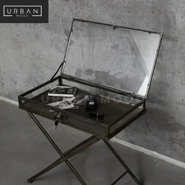 FILAMENT Industrial Side Table Tray