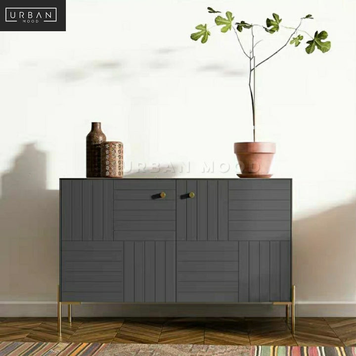 FRAMBOISE Modern Pastel Sideboard