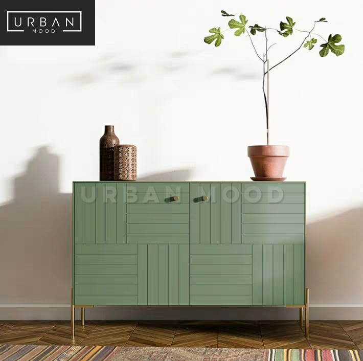 FRAMBOISE Modern Pastel Sideboard