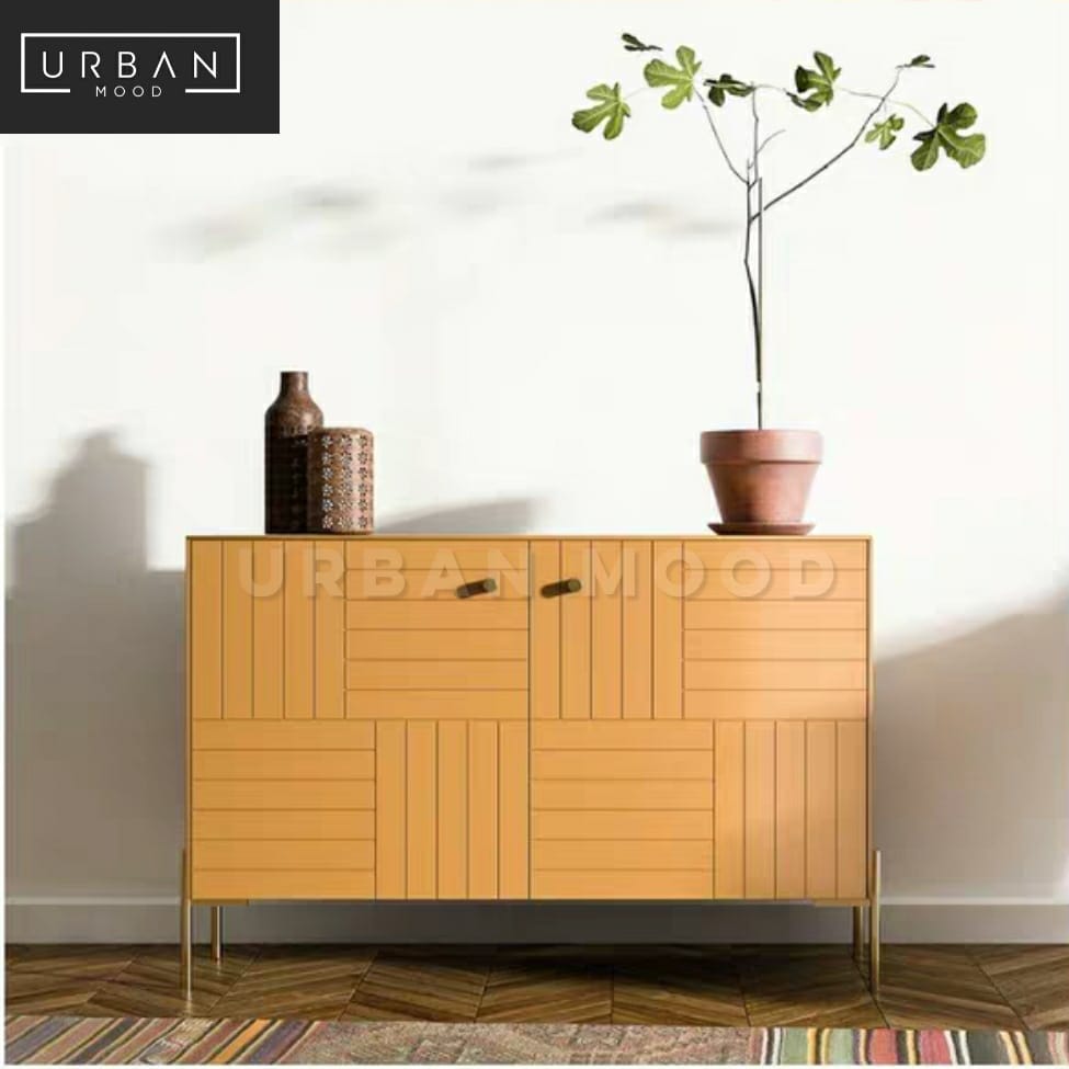 FRAMBOISE Modern Pastel Sideboard