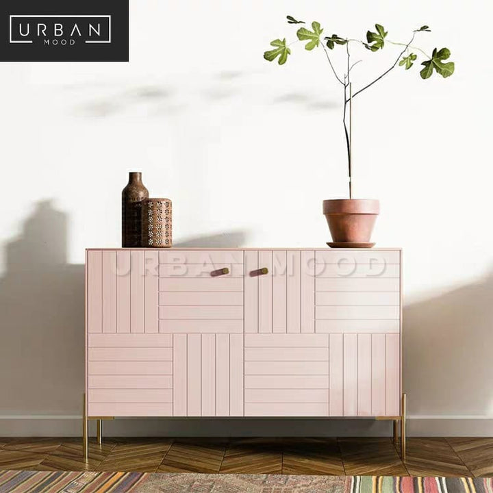 FRAMBOISE Modern Pastel Sideboard