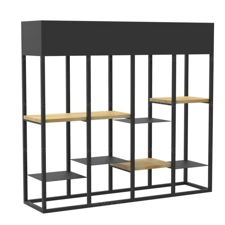 GAEA Modern Industrial Display Shelf