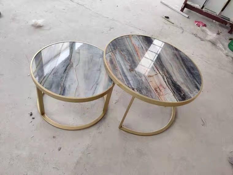 GALACTIC Marble Nesting Coffee Tables