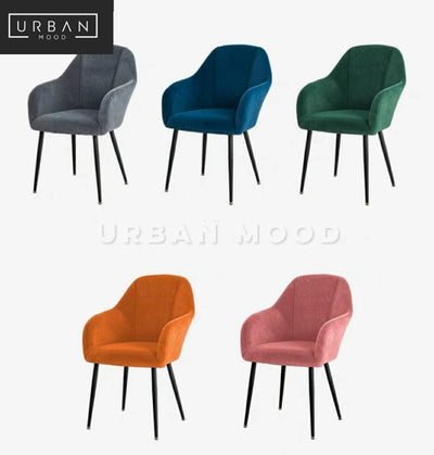 GLENDA Modern Velvet Dining Chair