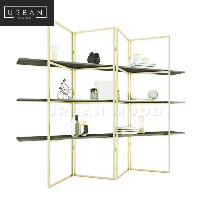 GALLERY Modern Display Shelf / Room Divider