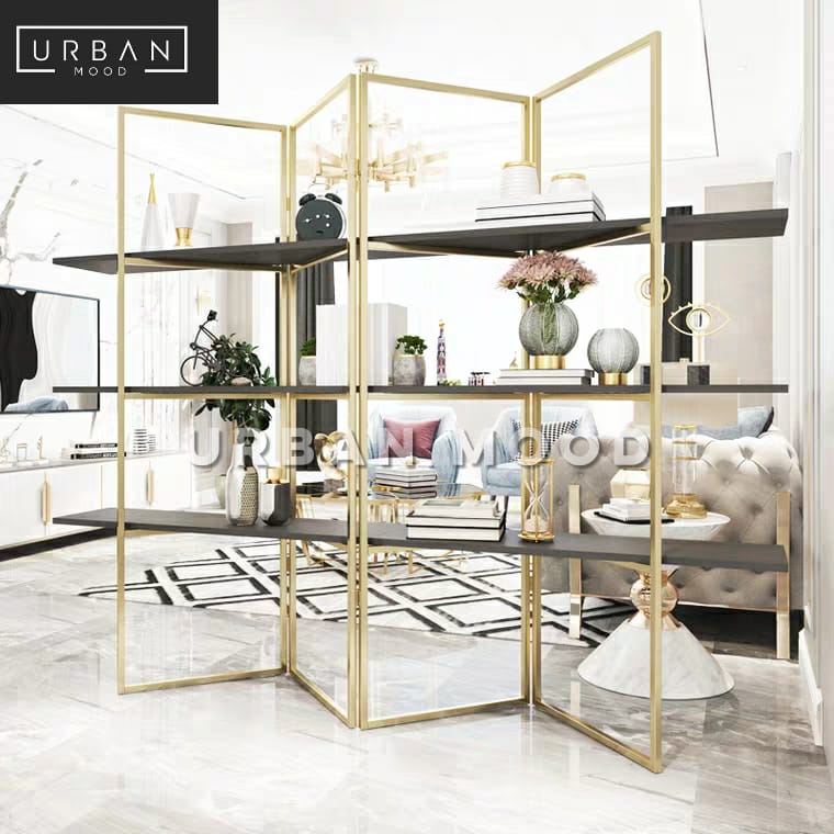 GALLERY Modern Display Shelf / Room Divider