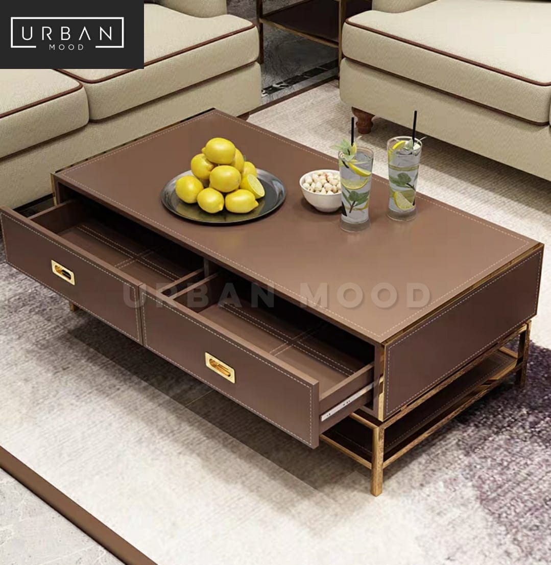 GENEVE Modern Chrome TV Console