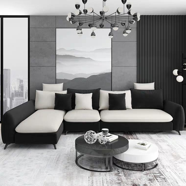 HARPER Modern Fabric Sofa