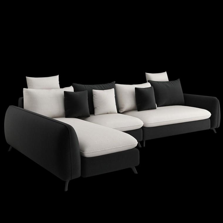 HARPER Modern Fabric Sofa