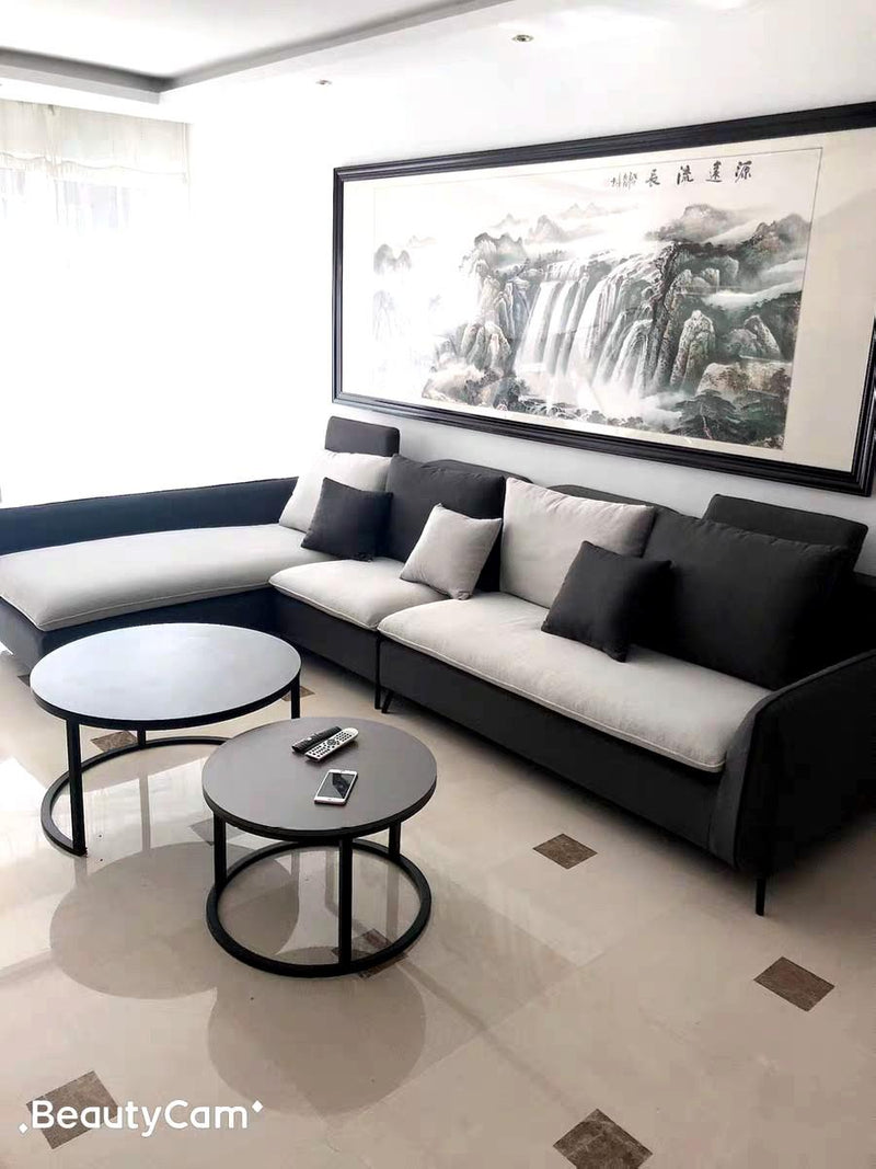 HARPER Modern Fabric Sofa