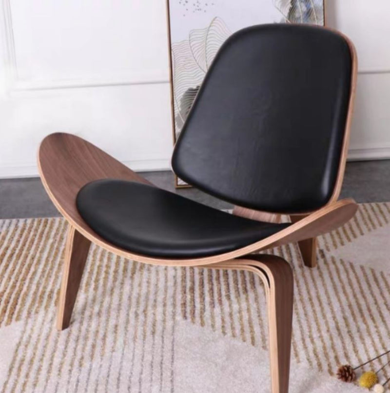 HAMILTON Designer Leather Leisure Chair