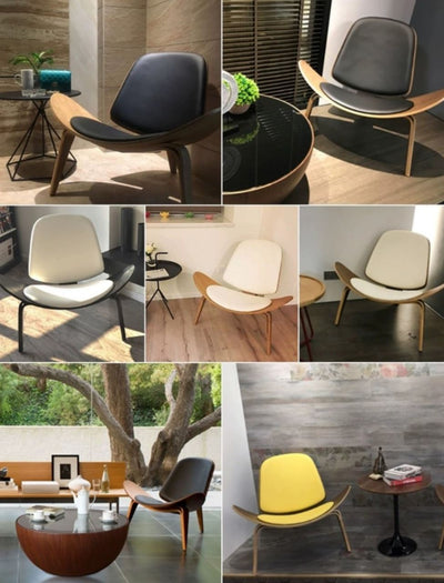 HAMILTON Designer Leather Leisure Chair