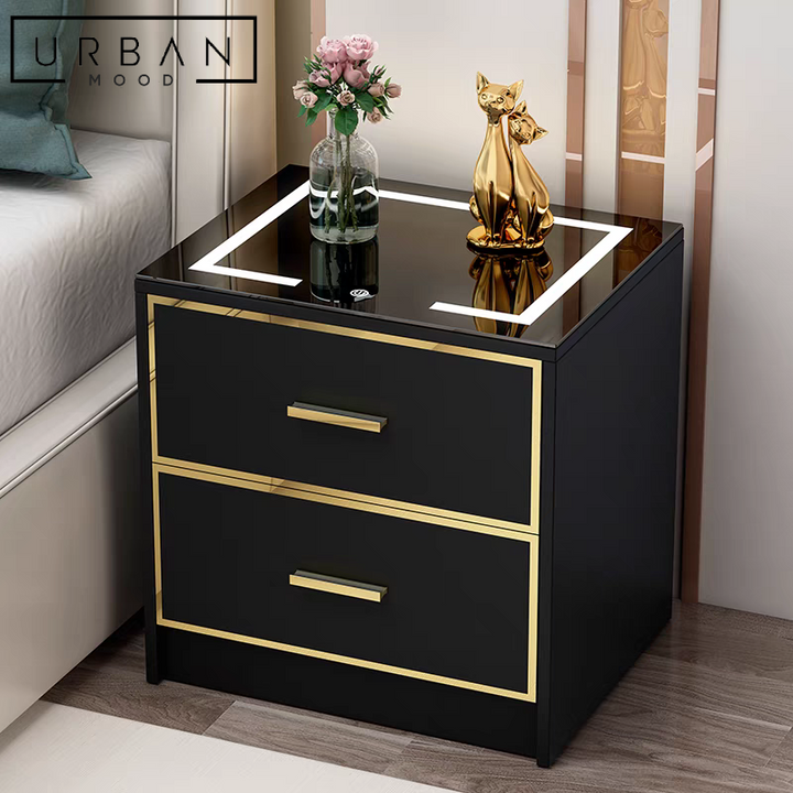 HELIO Modern LED Bedside Table