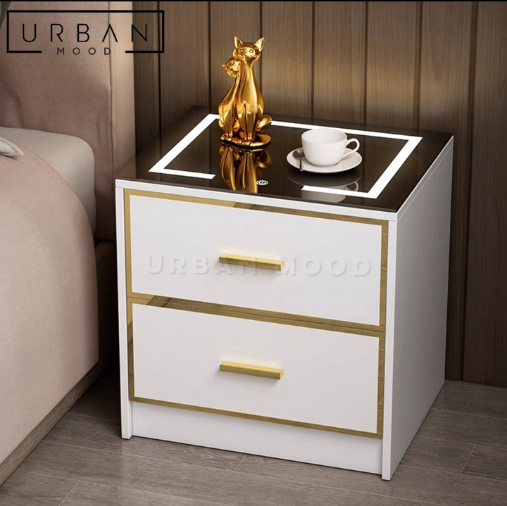 HELIO Modern LED Bedside Table